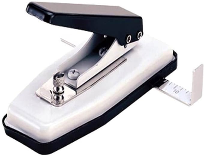 Warrior Sleufpons/Sleufperforator - Perforator voor 13x3mm - Adjustable slot punch