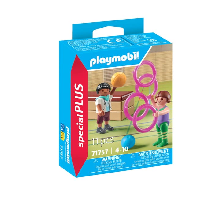 PLAYMOBIL Special Plus Gymnasten 71757