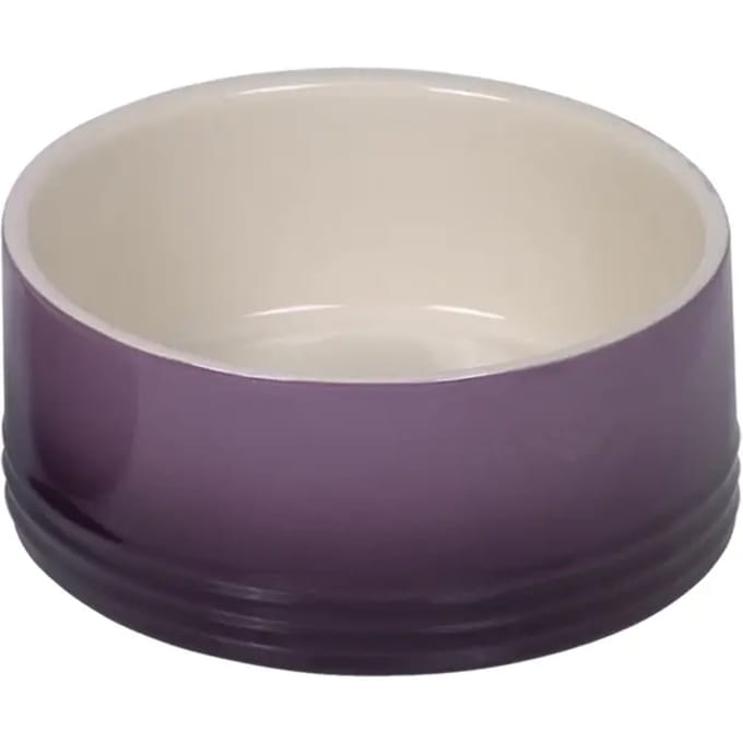 Nobby Keramik skål Gradient 1.10 L Lilla