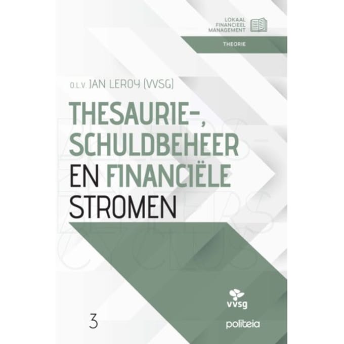 Thesaurie, Schuldbeheer En Financiele Stromen - Jan Leroy