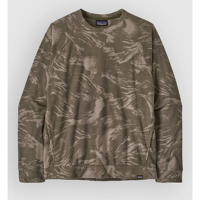 Patagonia Micro D Crewneck Sweater groen