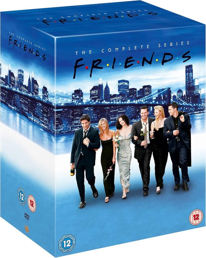 Friends - Seizoen 1 t/m 10 (De Complete Serie)