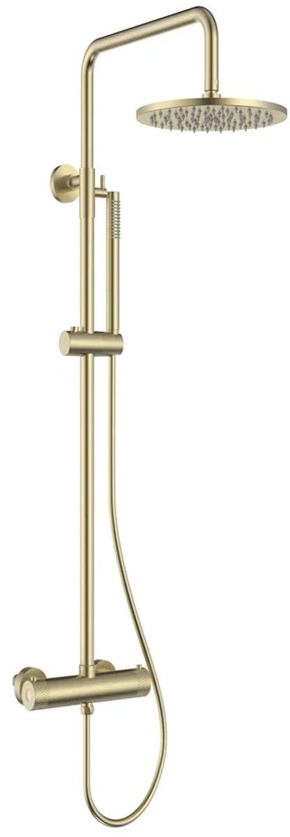 DutchLine - Thermostatische Doucheset Grip-300 - Goud