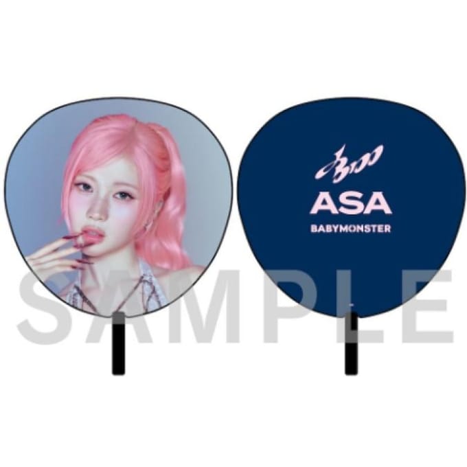 BABYMONSTER - [CHOOM] POP-UP Store MD IMAGE PICKET Asa