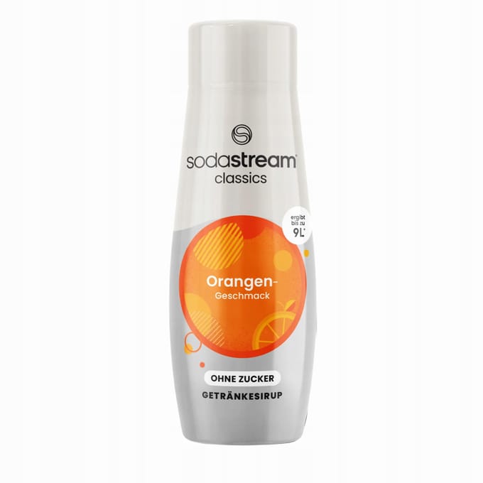 SodaStream Serie - Synroom Set - Orange Zero - Pepsi Max Lime
