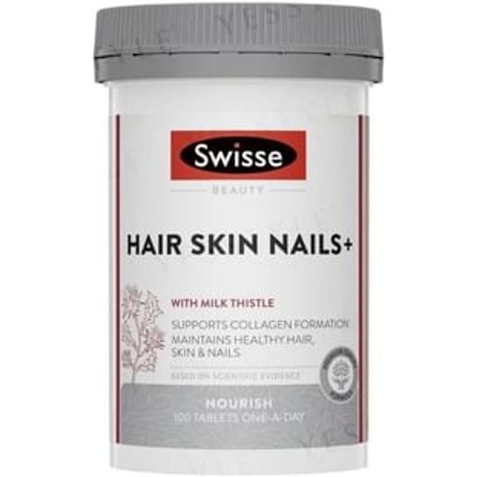 Beauty Hair Skin Nails+ 100 Tablets