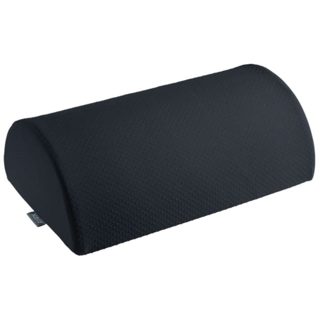 Leitz Ergo Cosy Ergonomische Voetensteun - IGR Kwaliteitskeurmerk - 26 x 14 x 40.5 Cm - Fluweel Grijs