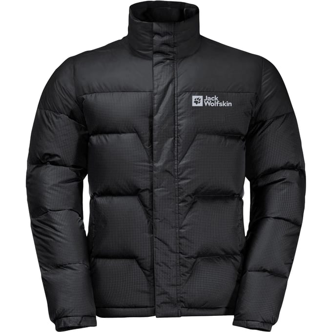 Jack Wolfskin - Heren Jas winter DNA Tundra XT Down Jacket - Zwart - Maat M