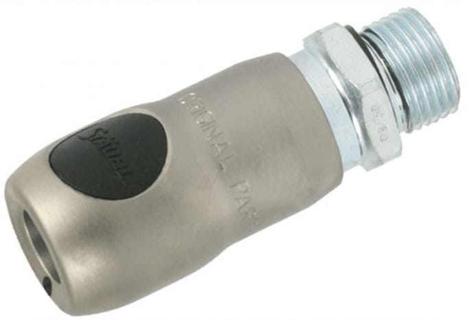 Staubli RSI-06 Snelkoppeling - Buitendraad - 1/4