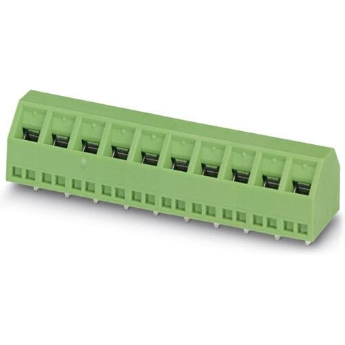 Phoenix Contact 1869295 Klemschroefblok 1.50 mm² Aantal polen 10 Groen 100 stuk(s)