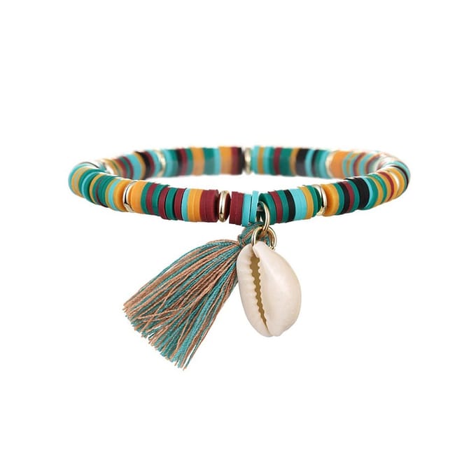Sorprese armband - Boho 2024 - armband dames - schelpen - cadeau - Model F