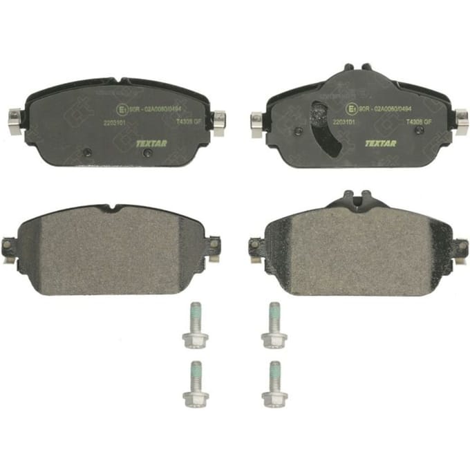Remblokset TEXTAR 2203101, voor