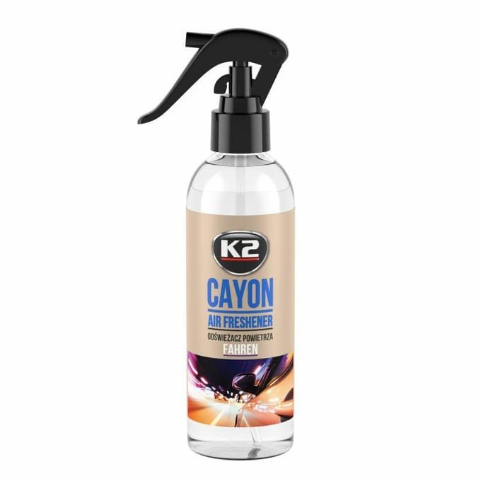 Melle K2 Cayon - Luchtverfrisser - 250ml - Fahren - Intens Aroma