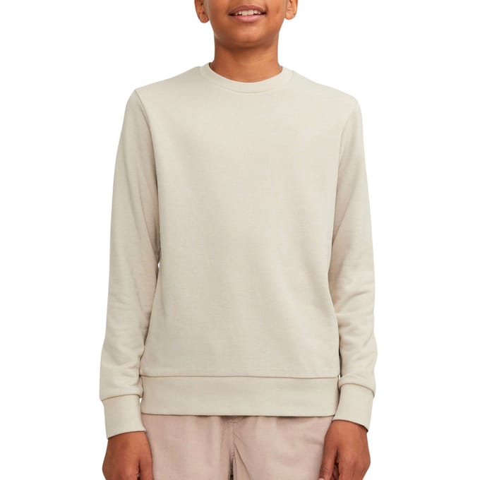 JACK & JONES JUNIOR JJEBRADLEY SWEAT CREW NOOS JNR Jongens Trui - Maat 152