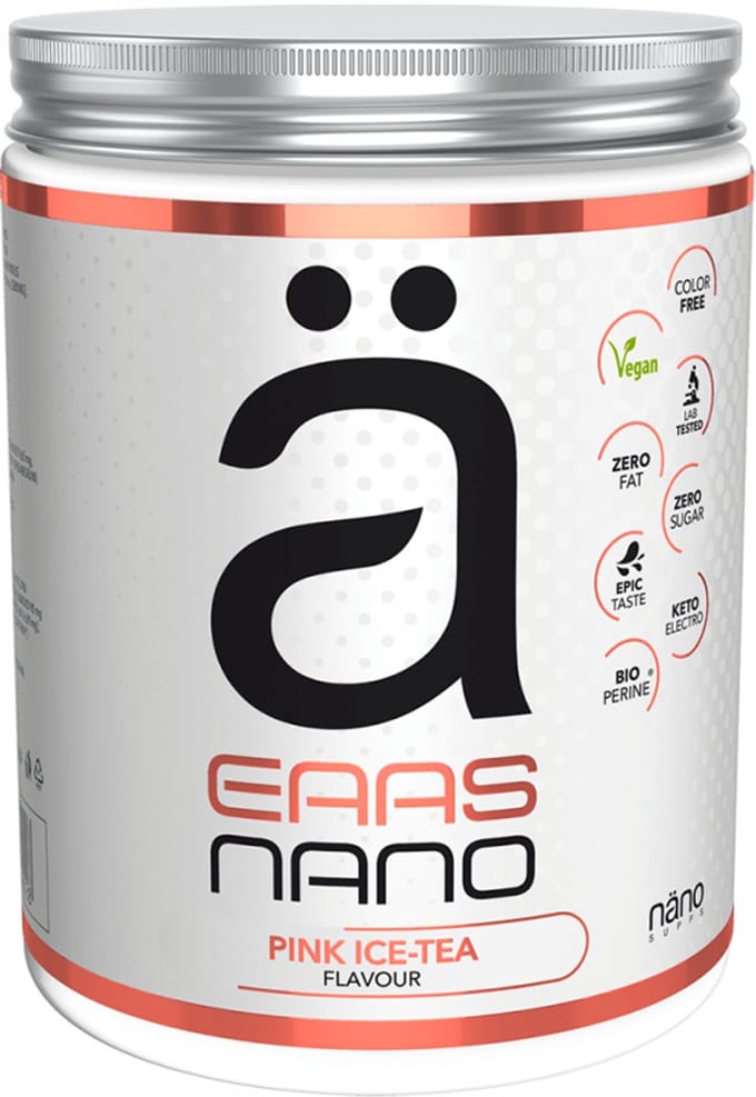 NanoSupps EAA nano (420g) Pink Ice Tea - Aminozuren - EAA
