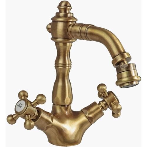 Kronenbach IOTA 2.0 two-handle bidet faucet with drain 54905BRKB