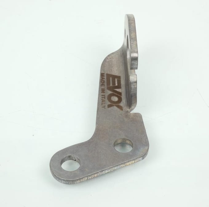 Patte fixation de câble EVOK pour scooter Piaggio 80 Vespa PX 1981 à 1982 Neuf