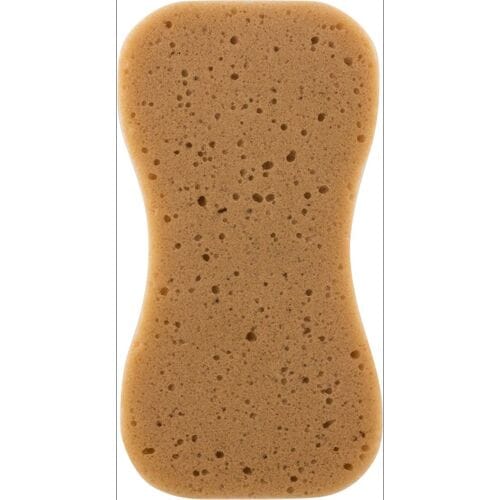 Vero grote schoonmaakspons - 22 x11 cm - viscose autospons
