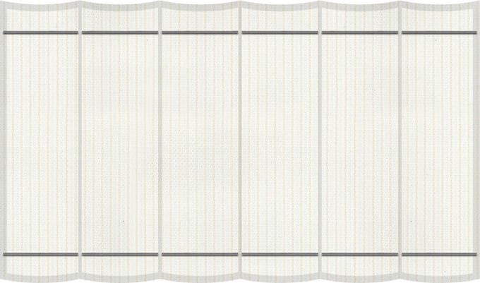 Shadow Comfort Harmonicadoek 2x3m Mineral White incl. bevestigingsset