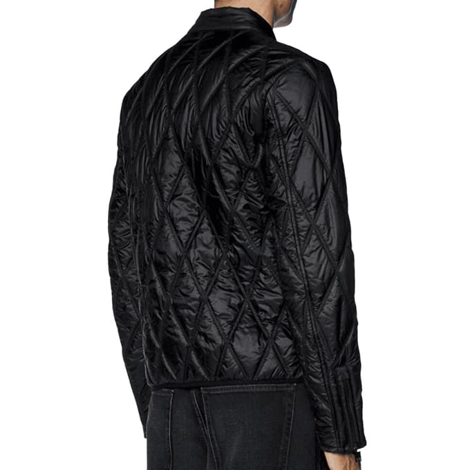 Diesel Zwarte Winterjassen