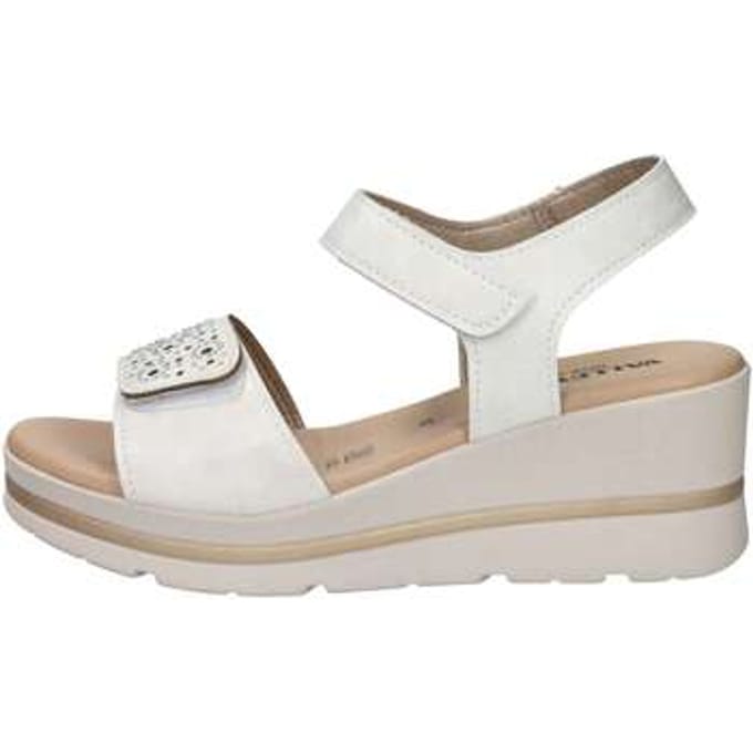 Sandalen met sleehak Valleverde 55582