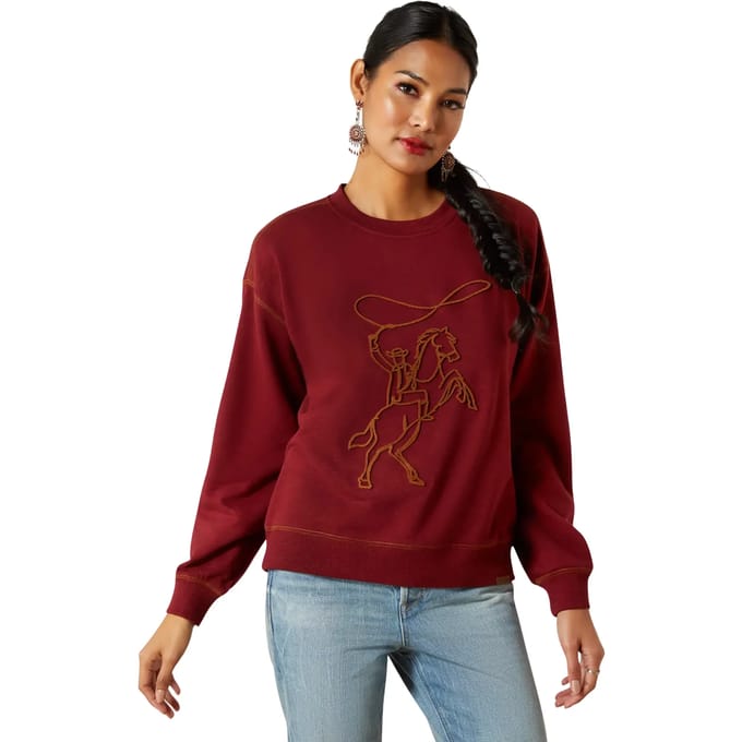 Dames sweatshirt Ariat Lasso