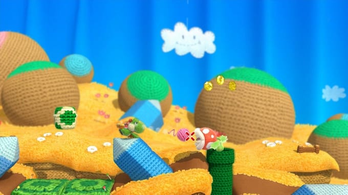 Yoshi's Woolly World - Wii U