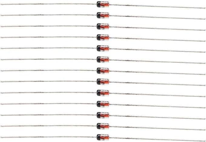 Schakeldiode Set - Elektronische Component - Schakelingen Bouwen - Hoge Efficiëntie - 500 Stuks - Transparant