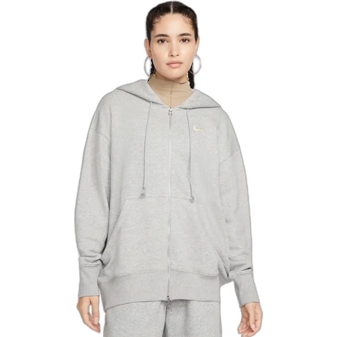 Capuchon met oversized ritssluiting voor dames Nike Phoenix Fleece