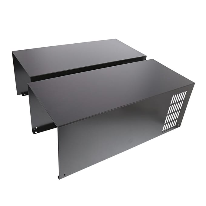 AEG schouw, kompleet, zwart, K24 H460 80165962