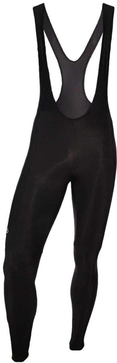 Lange Dames Fietsbroek (met zeem), Zwart - Dames