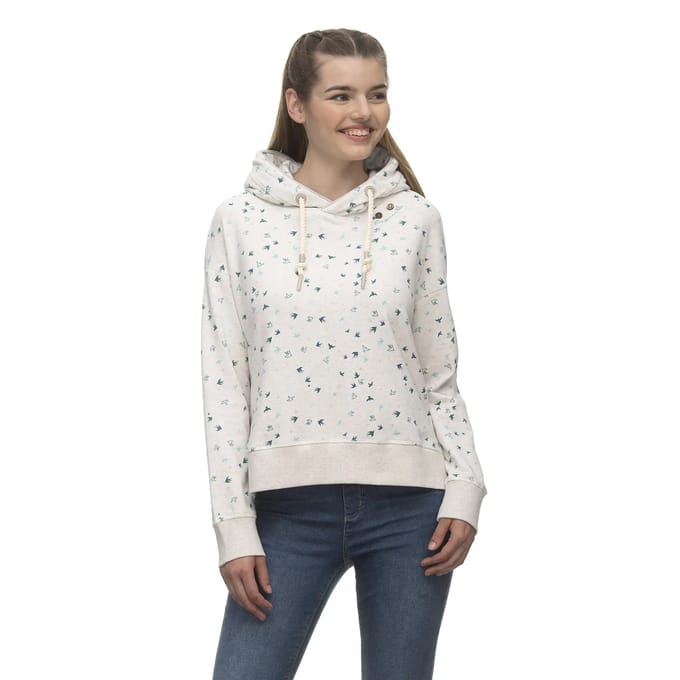 Dames Hoodie Ragwear Rufle