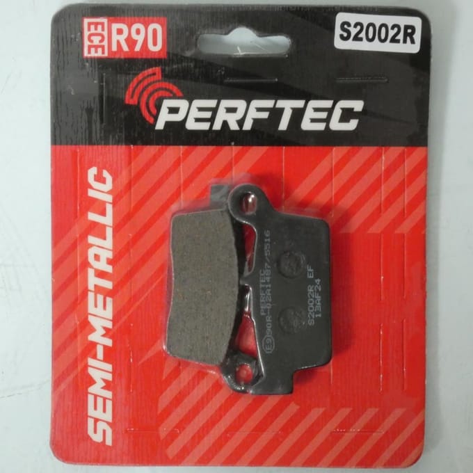 Plaquette de frein Perftec pour Moto Suzuki 400 Dr-Z E 2000 à 2008 AR Neuf