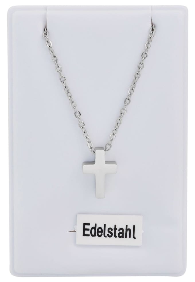 AKZENT Akzent unisex ketting met hanger Bintou, huidvriendelijk