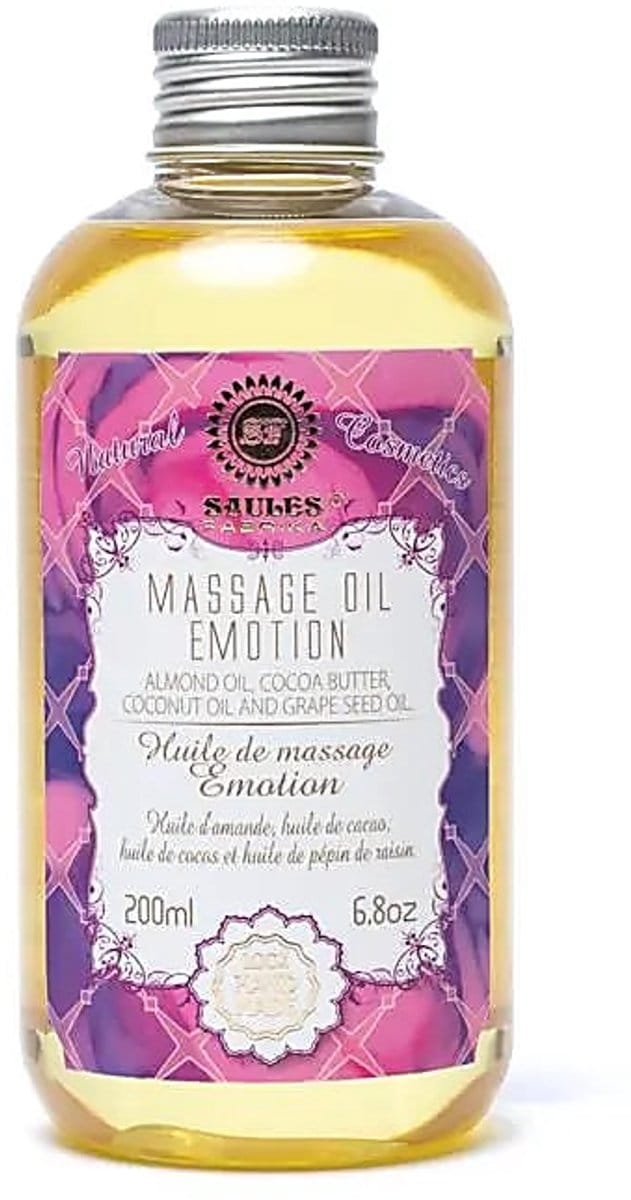 Saules Fabrika - Natuurlijke massageolie Emotion