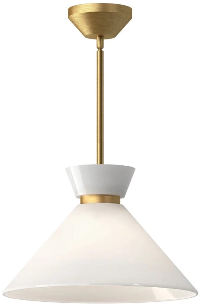 Alora Mood LED Hanglamp Halston | 1X E27 Max 60W | Brushed Gold