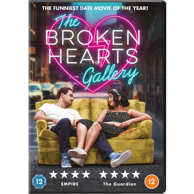 Broken Hearts Gallery (DVD)