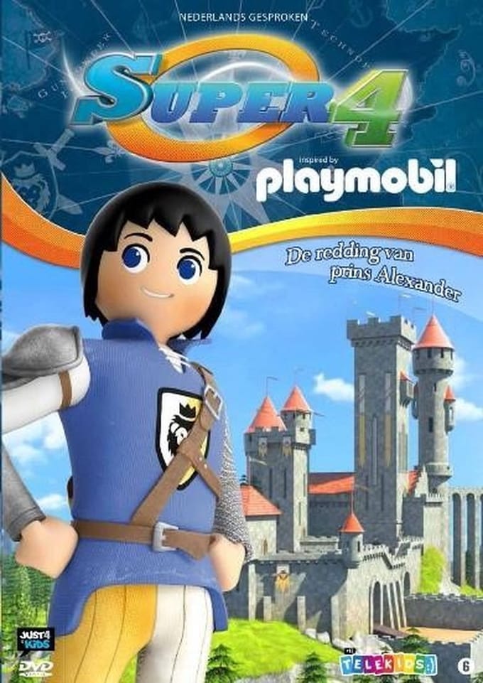 Playmobil - Super 4 De Redding Van Prins Alexander (DVD)