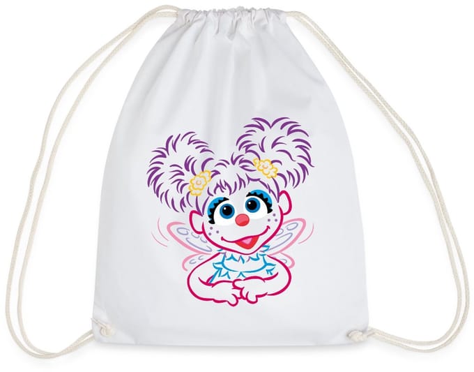 Sesamstraat Abby Cadabby Fairy Gymtas