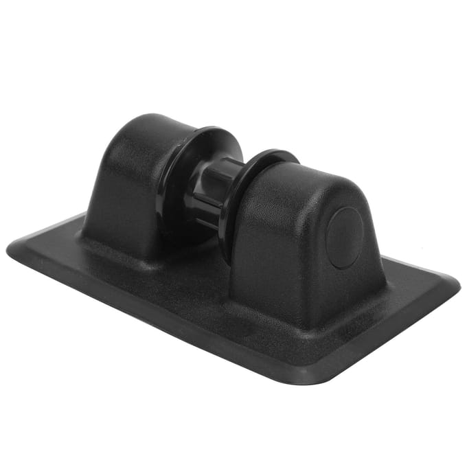 Patch d'ancrage pour kayak, canot pneumatique, support, accessoires, fournitures d'extérieur black