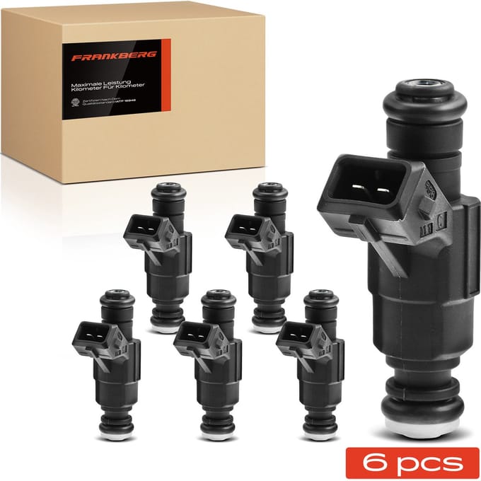 Frankberg 6x Injector voor VW Passat Audi A4 A6 A8 Skoda Superb I