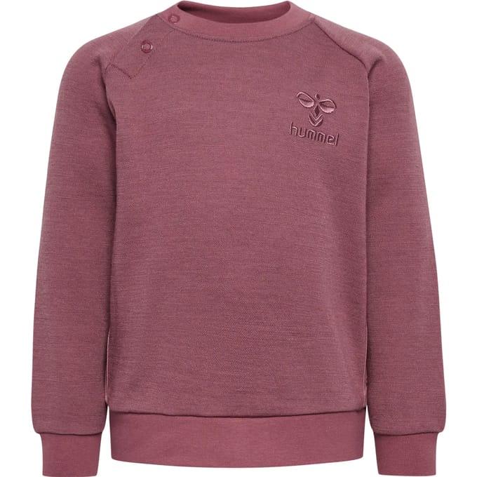 Hummel kindersweatshirts Hmlwulbato-sweatshirt