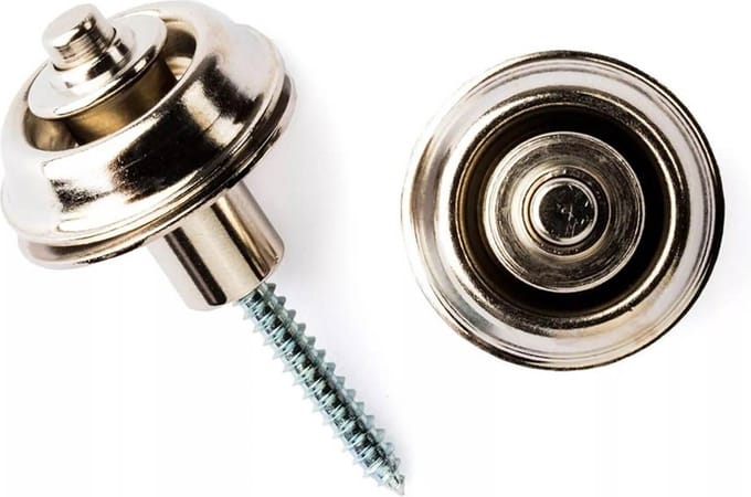 Dunlop SLS1401 Strap Locksysteem - Veilig en Elegant