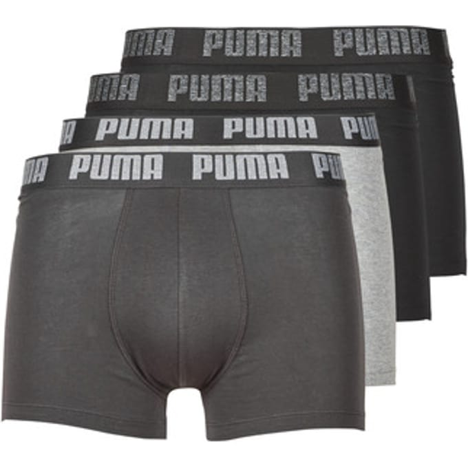PUMA BASIC BOXER Mannen 4Pen - Maat S