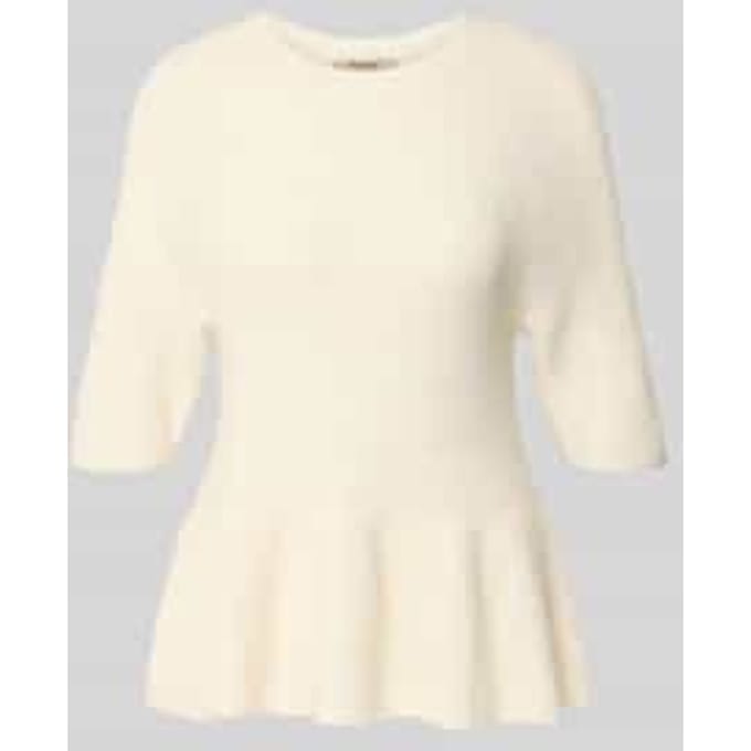 Gebreide pullover van alpacamix model 'Thora'