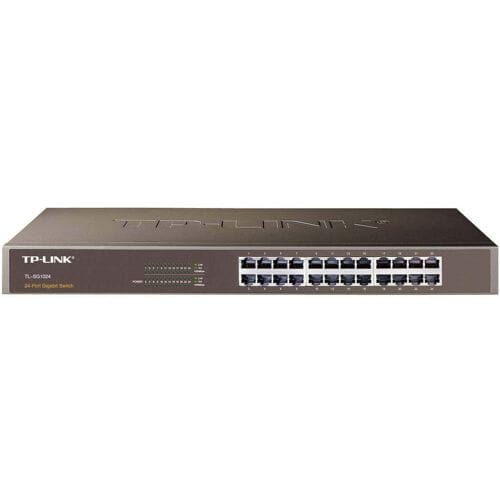 TP-LINK TL-SG1024 TL-SG1024 19 netwerk switch 24 poorten 1 GBit/s