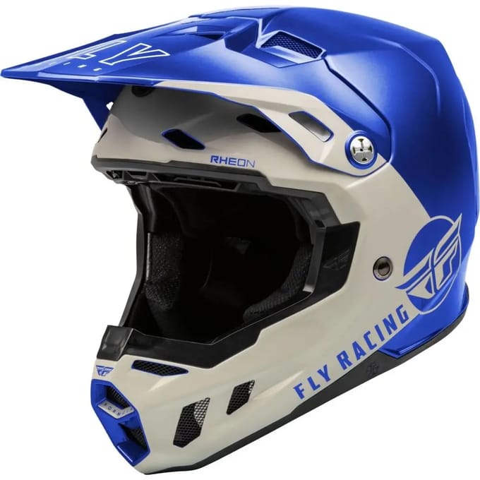 Metalen helm Fly Racing Formula CC Centrum