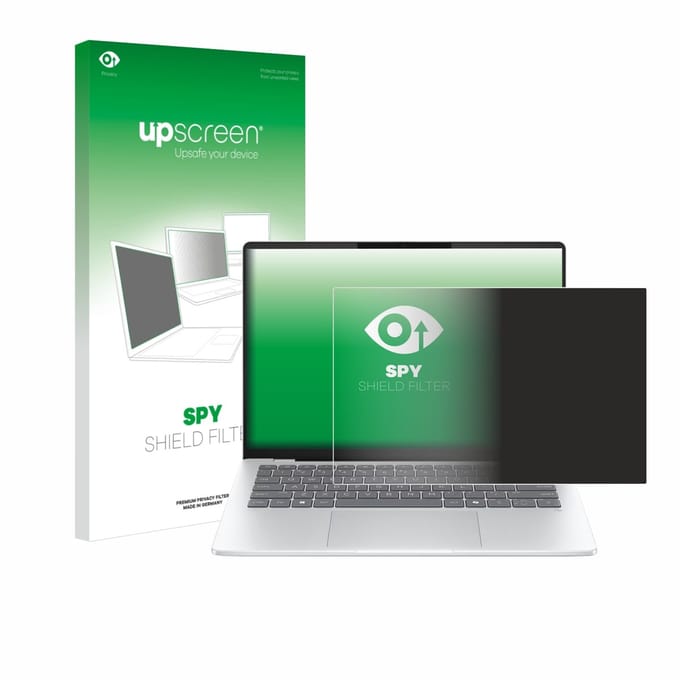 upscreen - privacyscherm voor HP OmniBook 5 14 - privacy filter screenfilter Blauwlichtfilter