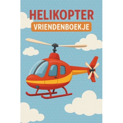 Helikopter Vriendenboekje - Andries B.V.