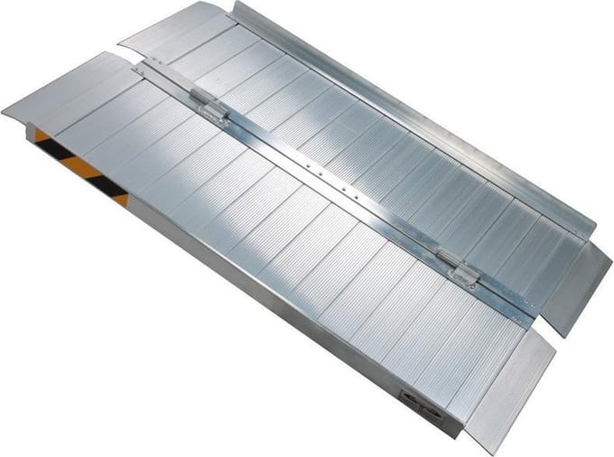Rolstoel oprijplaat 122cm